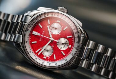 Bulova Lunar Pilot Blood Moon