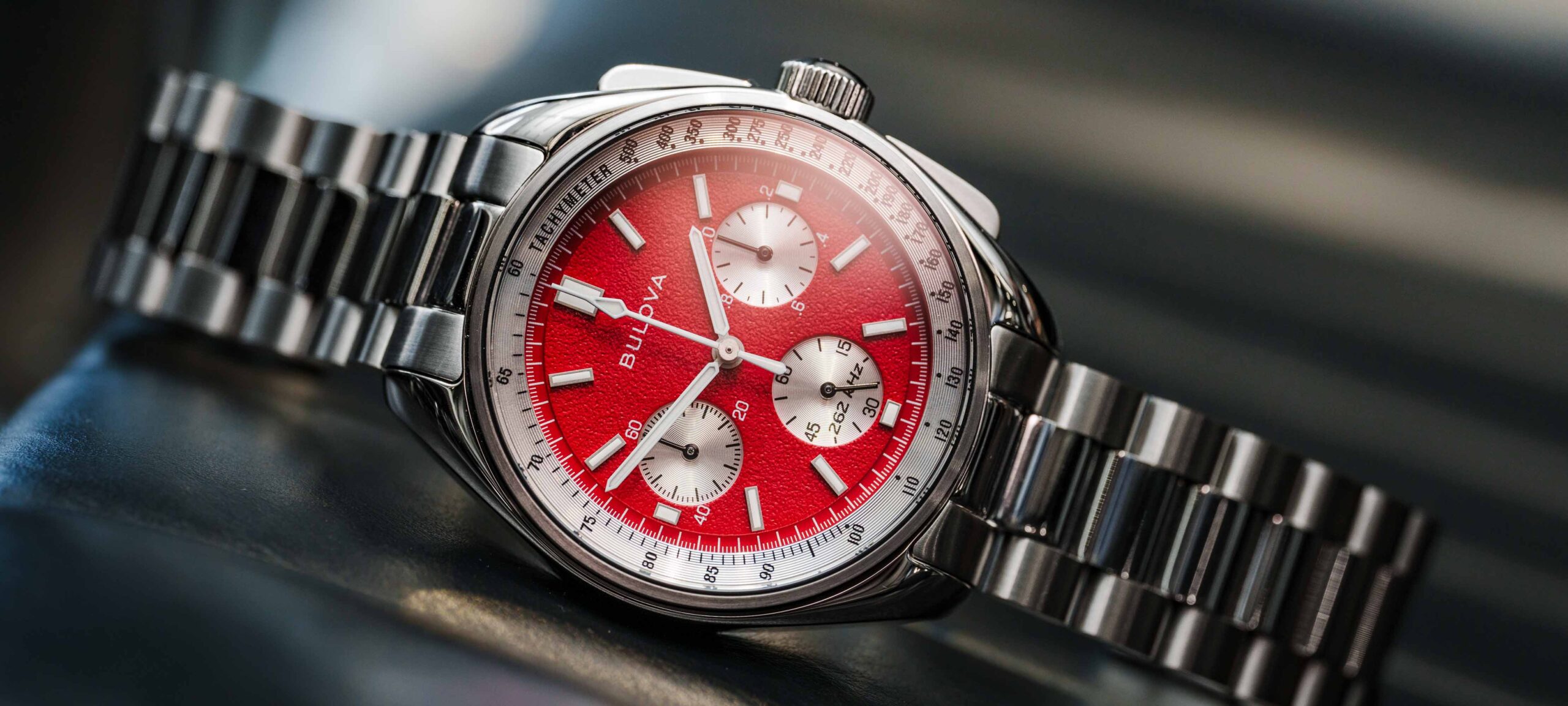 Bulova Lunar Pilot Blood Moon