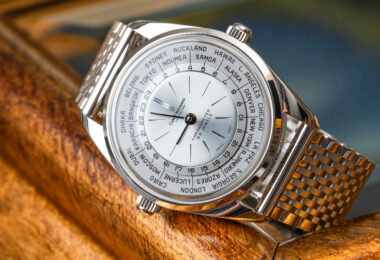 Carl F. Bucherer Heritage Wordltimer