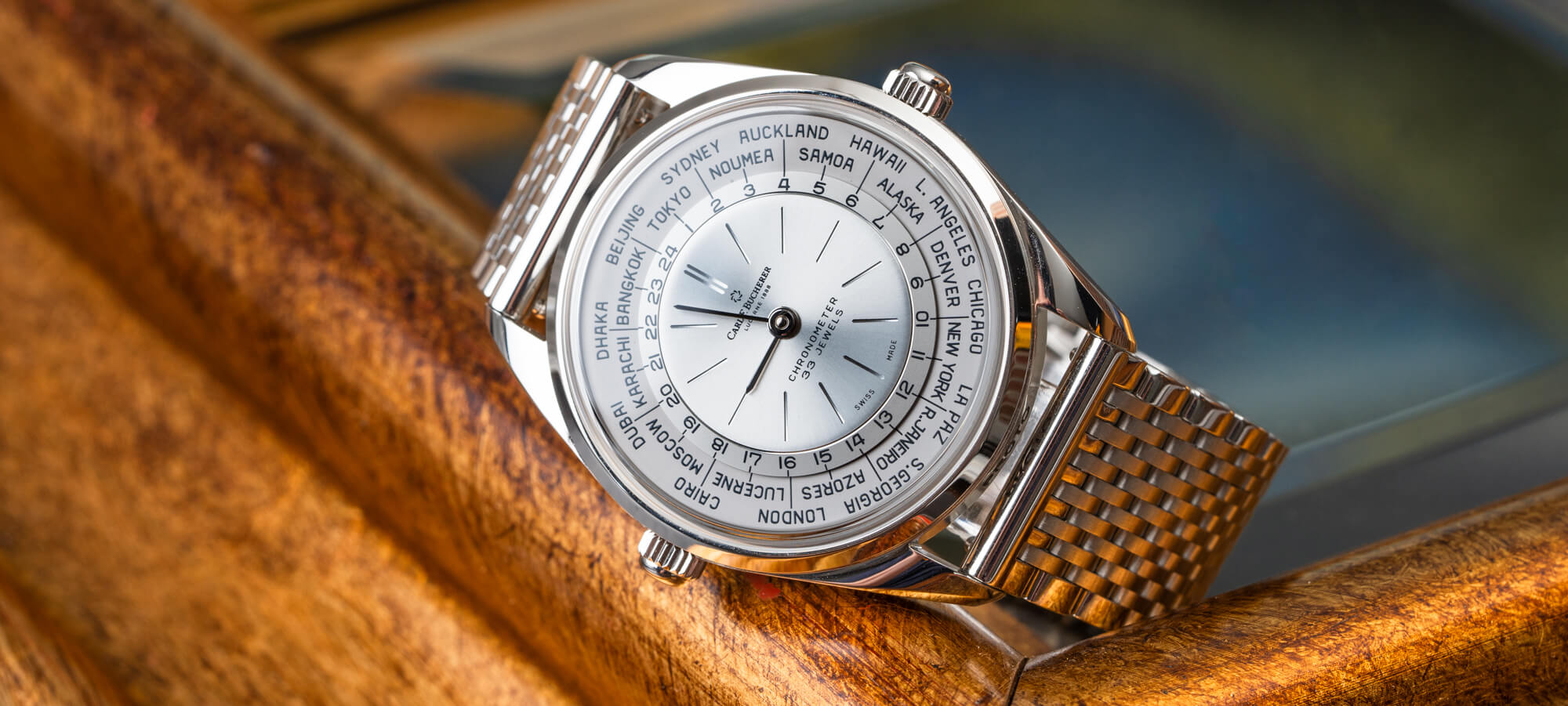 Carl F. Bucherer Heritage Wordltimer