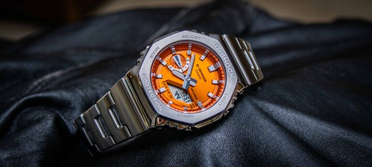 Hands-On: Casio G-Shock G-Lide GBX100-2 Tide Chart Watch