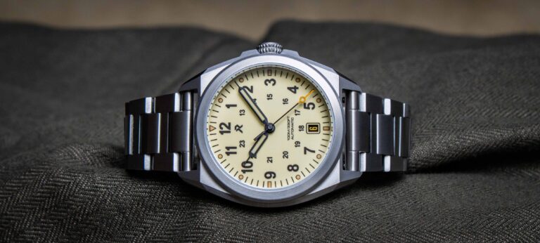 Actually Affordable: RZE Valour 38 Field Watch