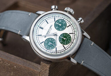 Raymond Weil Millesime Chronograph Tri-Compax