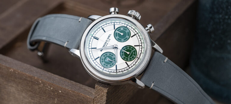 Raymond Weil Millesime Chronograph Tri-Compax