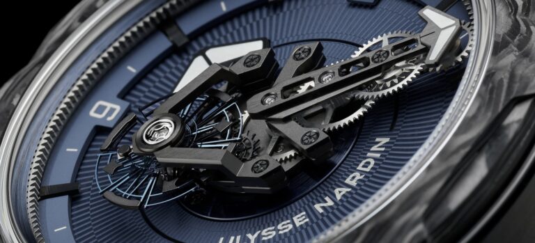 Let Your Freak Flag Fly With The Ulysse Nardin Freak ONE NAVY BLUE Watch