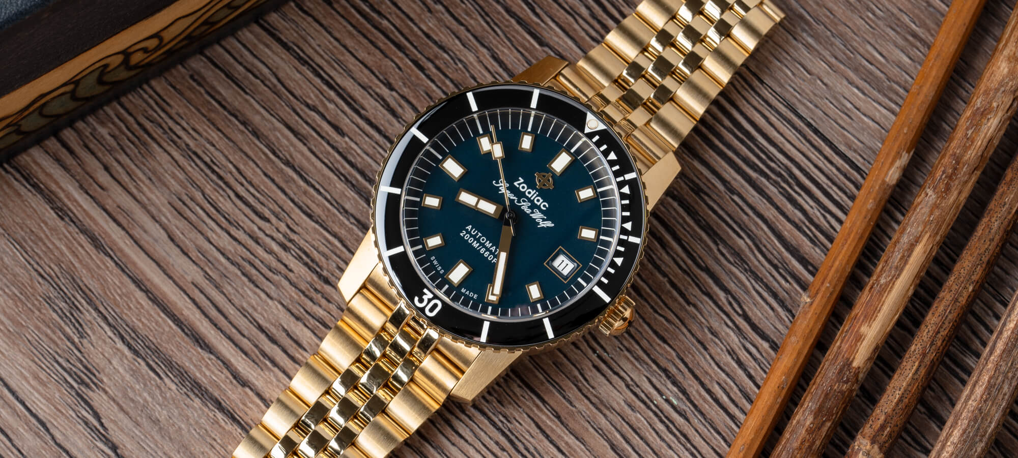 Zodiac Super Sea Wolf Gold