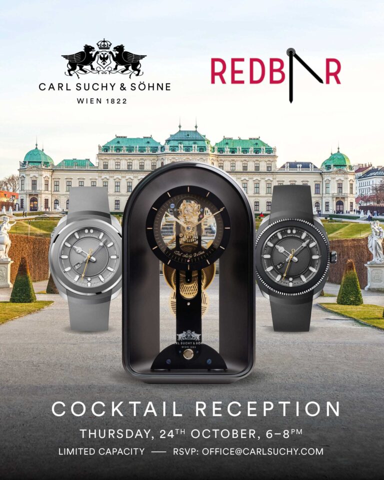 INVITE: Carl Suchy & So?hne Brings Its Full Watch Collection To Los Angeles On October 24