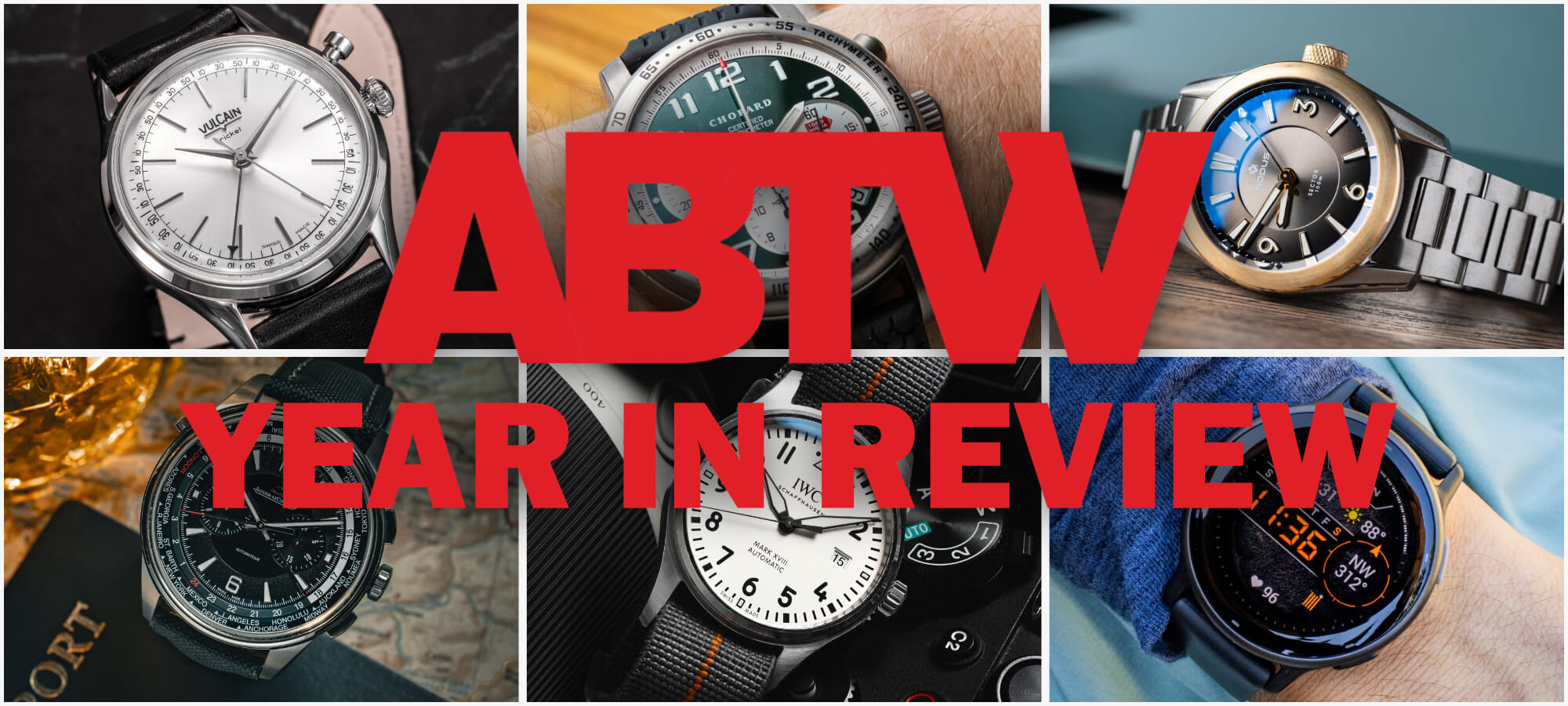 ABTW Most Worn Watches 2024