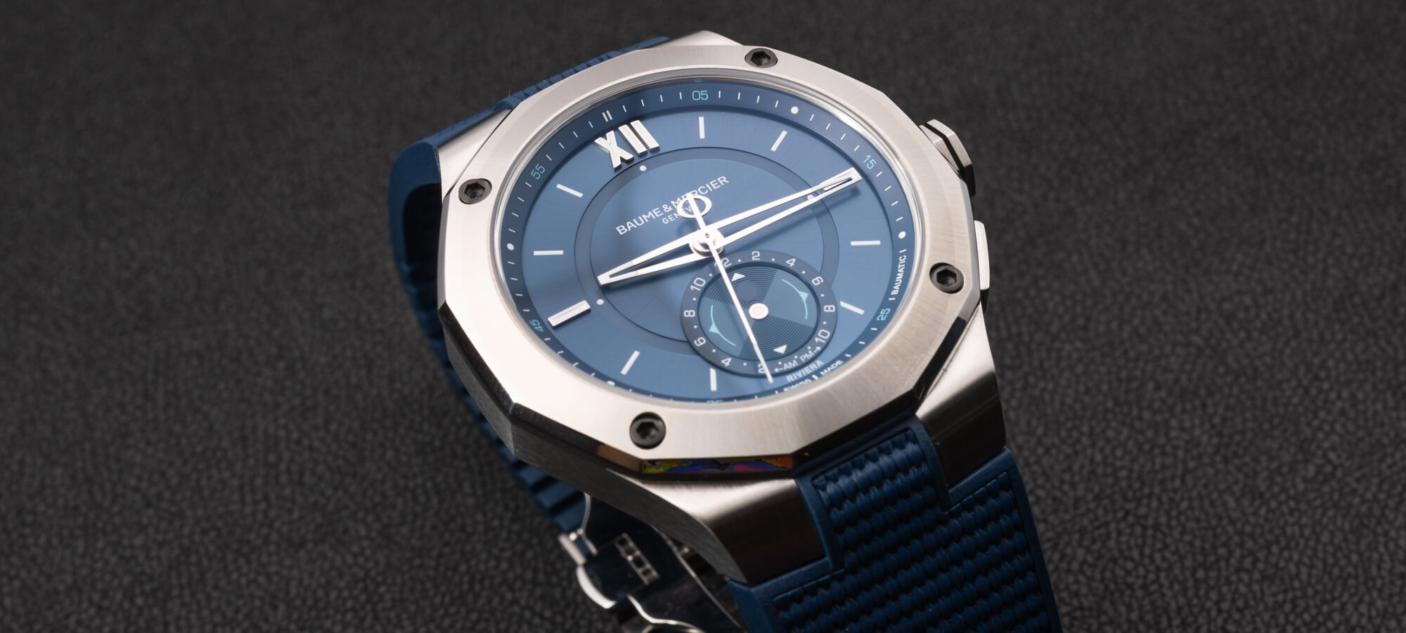 Baume & Mercier Riviera Tideograph