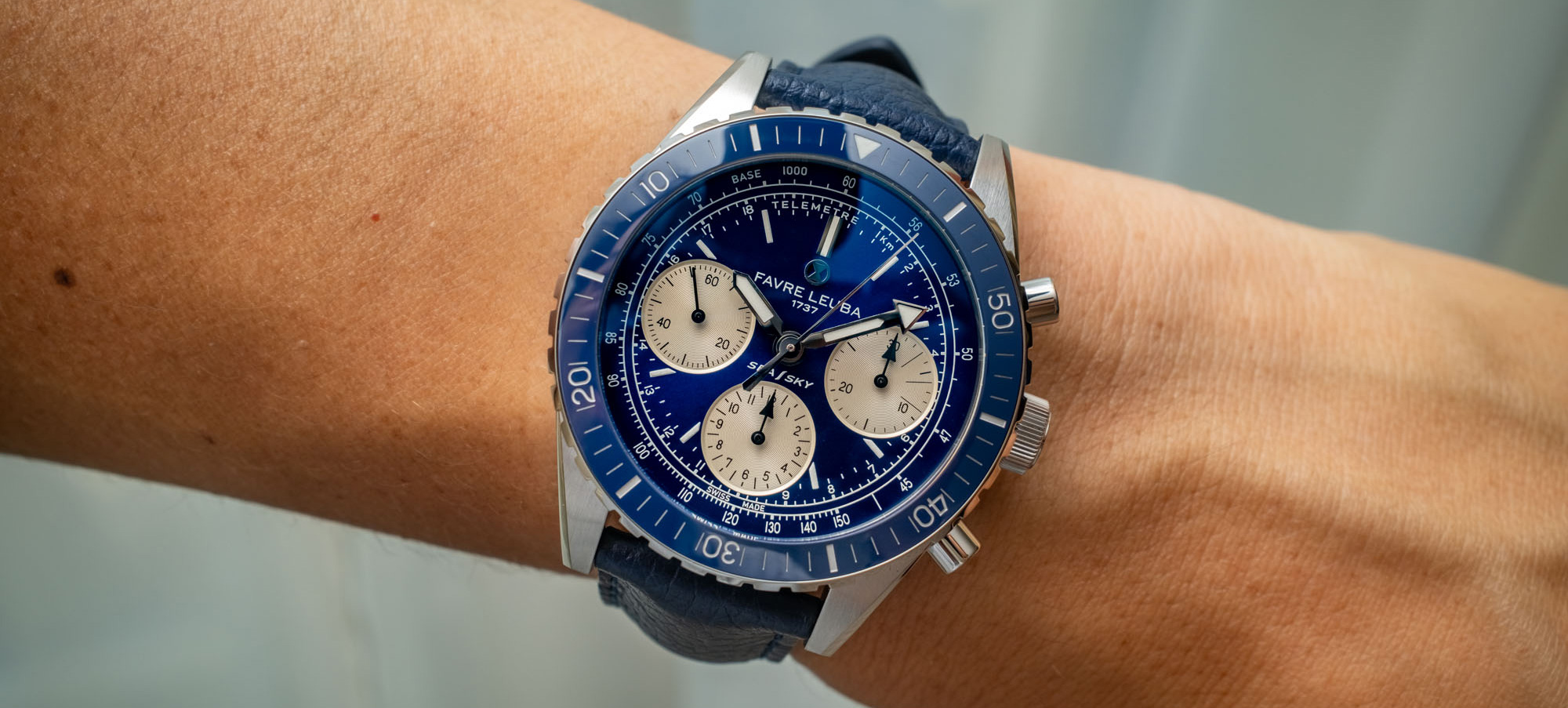 Favre Leuba Sea Sky Revival Chronograph