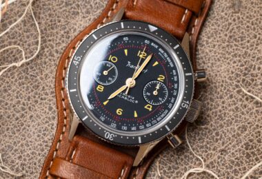 Hanhart 415 ES Chronograph