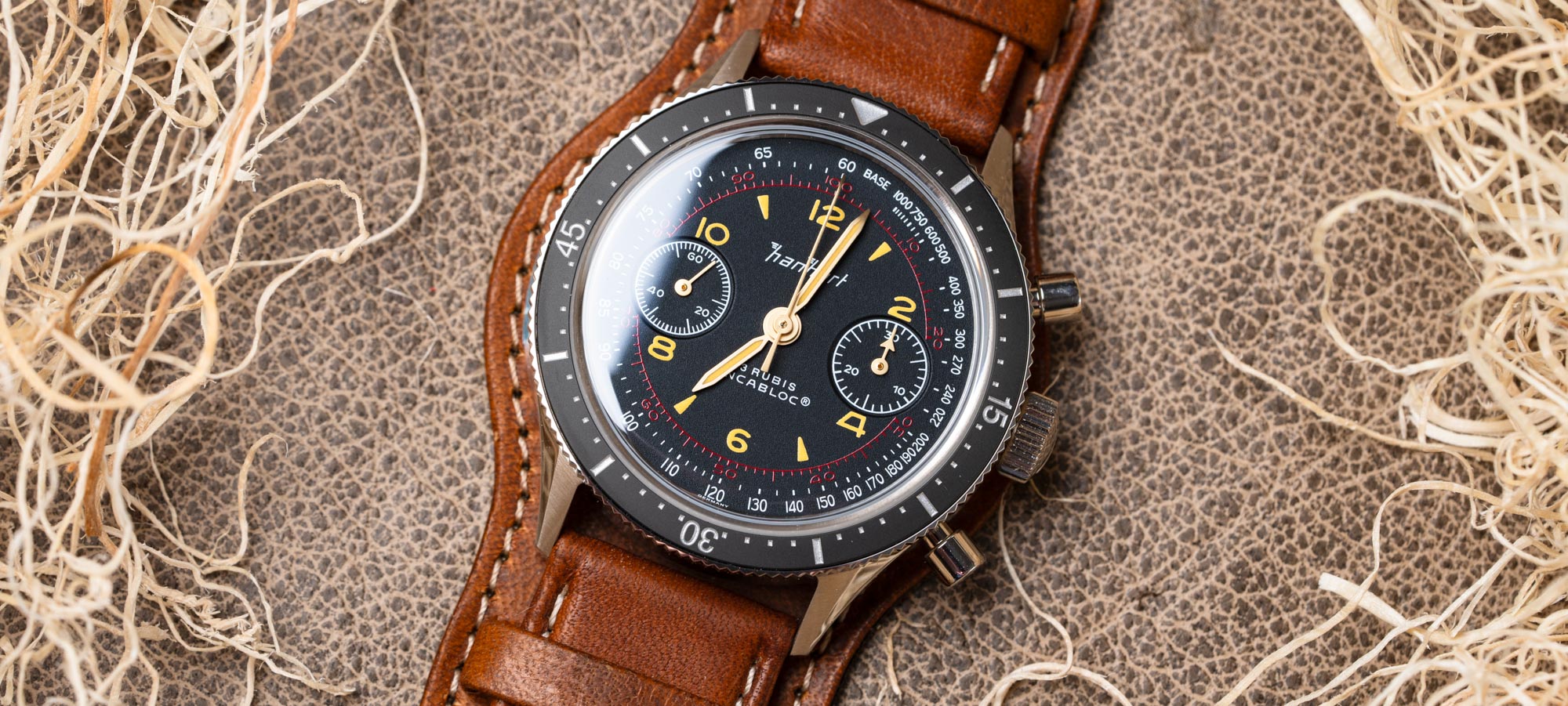 Hanhart 415 ES Chronograph