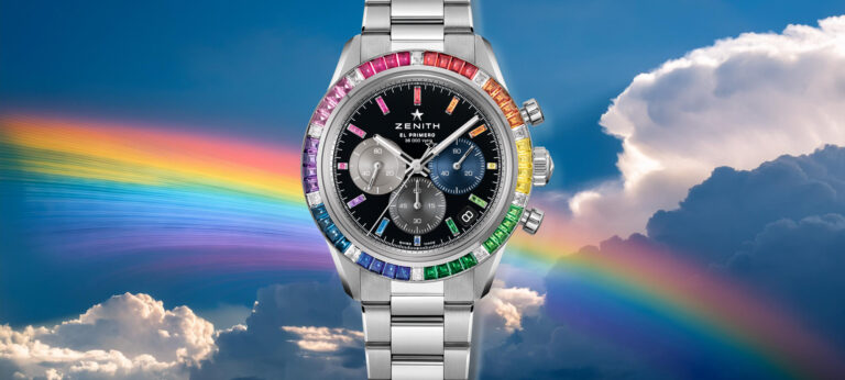 Zenith Chronomaster Sport Rainbow