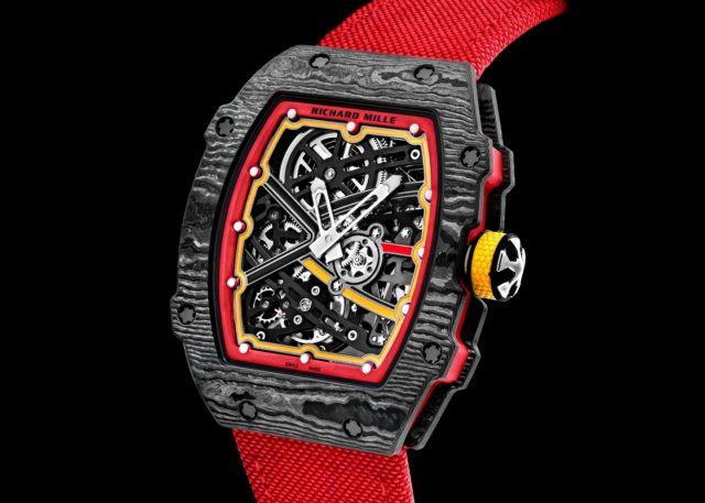 Richard Mille RM 70 01 Tourbillon Alain Prost Cycling Watch