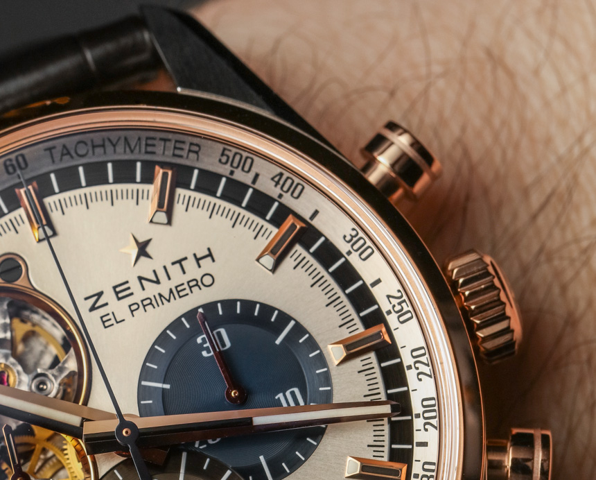 Zenith El Primero – 38.00 Rose Gold Review On The Wrist [Caliber